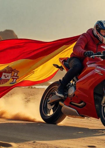 ¿Va la economía española como una moto?