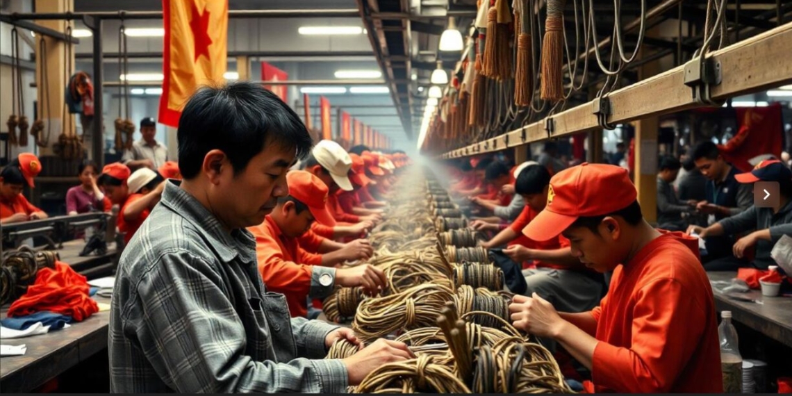 trabajo de chinos