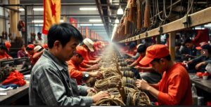 trabajo de chinos