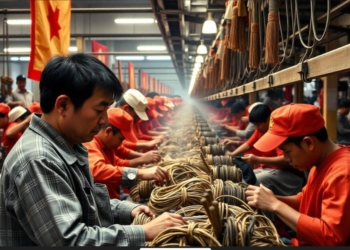 trabajo de chinos