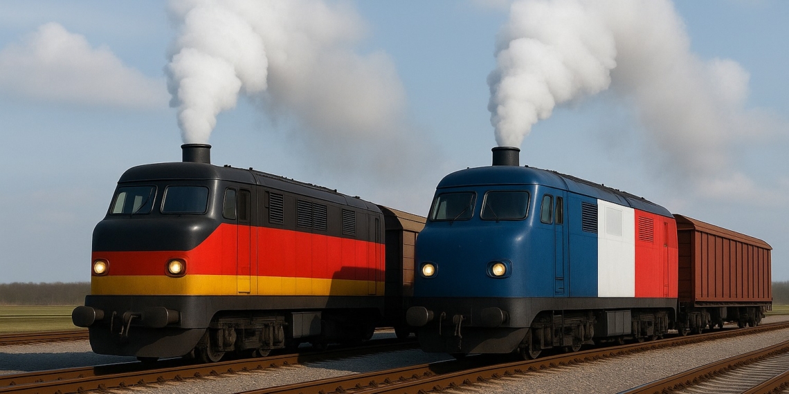 Alemania y Francia, ¿las locomotoras de Europa?