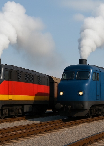 Alemania y Francia, ¿las locomotoras de Europa?