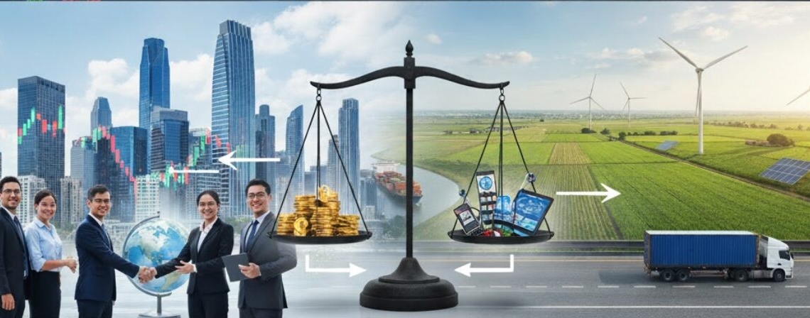 Una visión de la situación mundial actual de la economía
