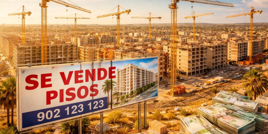 Consecuencias del boom inmobiliario del 2008 en España