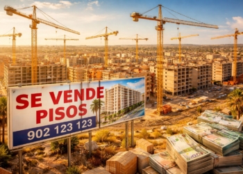 Consecuencias del boom inmobiliario del 2008 en España