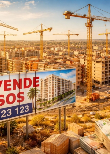 Consecuencias del boom inmobiliario del 2008 en España